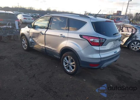 2018 Ford Escape Se из США, поврежденный, VIN 1FMCU0GDXJUA78222